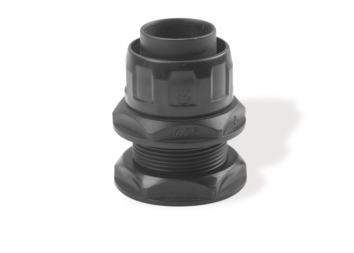 EURO 2000 SPA - URO80012N RACCORDO RCX MG NERO GAS 2 -50