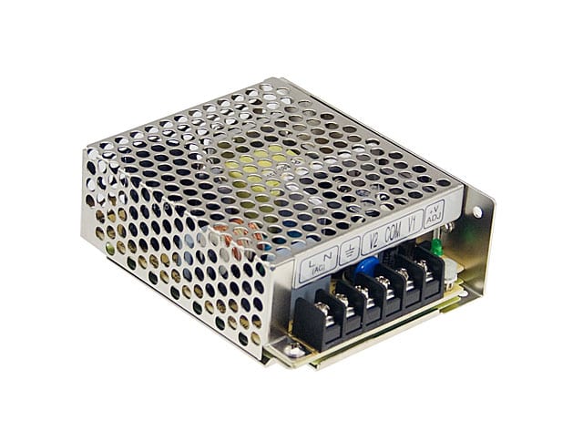 DIGIMAX SRL - DIXRD-35B ALIMENTATORE AC/DC 2 USCITE 5V 24V 35W