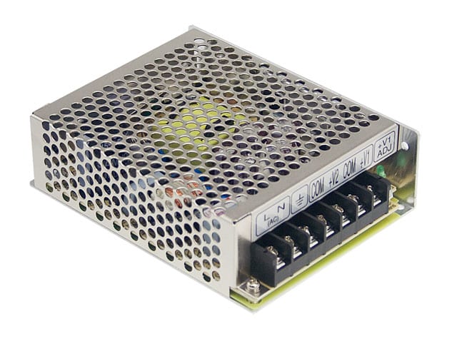 DIGIMAX SRL - DIXRD-50B ALIMENTATORE AC/DC 2 USCITE 5V 24V 50W