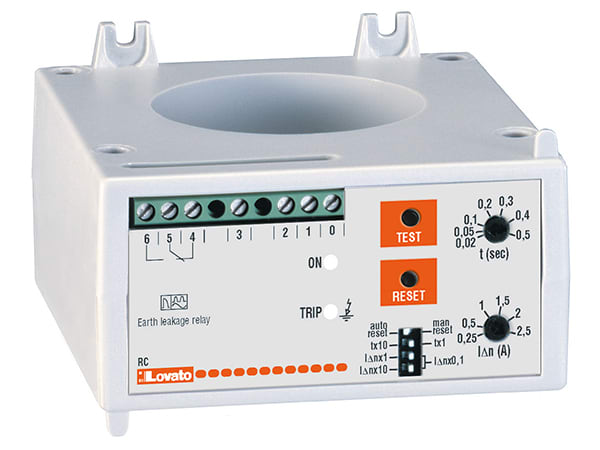 LOVATO - LOV31RC6048 DIFFERENZIALE COMPATTO 24/48V/ D60MM