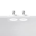 ROSSINI - RSSRED001 DOWNLIGHT DOPPIO TONDO IN GESSO RASATO B