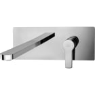 RUBINETTERIA PAFFONI - PFFRED105CR MIX INCASSO LAVABO CON BOCCA 200 MM RED