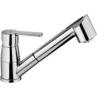 RUBINETTERIA PAFFONI - PFFRED183CR MIX MONOFORO LAVELLO CON DOCCIA ESTRAIBL