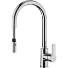 RUBINETTERIA PAFFONI - PFFRED285CR MIX LAVELLO LATERALE DOCCETTA ESTRAIBILE