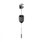 REGGIANI SPA ILLU - REG0.02052.0021 WIRE SUSPENSION SET 1500MM