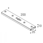 REGGIANI SPA ILLU - REG0.25856.0012 MECHANICAL COUPLER FOR STRIP MOUNTING