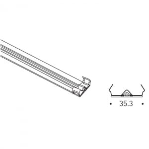 REGGIANI SPA ILLU - REG0.25872.0012 COPERTURA CANALINA L690MM PER YORI