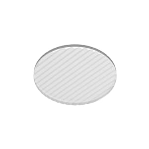 REGGIANI SPA ILLU - REG0.26459.0000 ACC RIBBED GLASS D95 PC