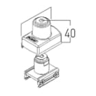 REGGIANI SPA ILLU - REG0.02283.0010 POINT CLAMP SUSPENSION WH