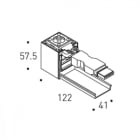 REGGIANI SPA ILLU - REG0.25850.0012 MODULO DI TESTATA DI ALIMENTAZIONE YORI