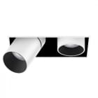 REGGIANI SPA ILLU - REGX.RM56B.HC12 YORI EVO REC SQUARE D95 2X24W TRL PC FS