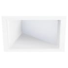 REGGIANI SPA ILLU - REGX.ZG17H.NN12 MOOD 150 WW 34W QUADRO TRIM FLUSH FL