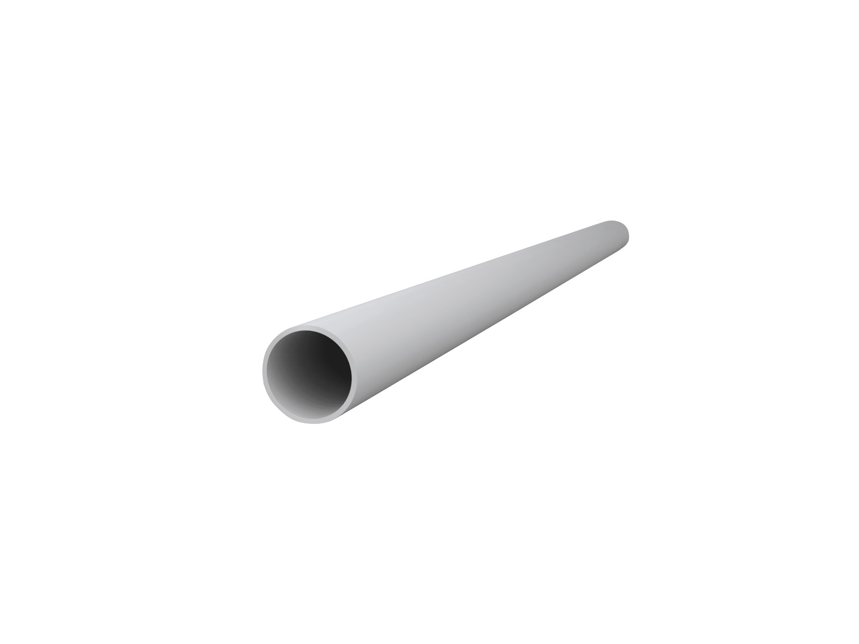 V. ANTONIOLI SRL - ANTREP7016/2 TUBORIGIDO3321GRIGIOD.16L=2m