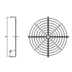 ELICENT (MAICO) - ELI5RE6300 RETE PROT.INOX D.500 PR/AC-FC/AC63