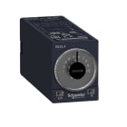 SCHNEIDER ELECTRIC - SNRREXL4TMBD Relè temporizzato ritardo attivazione - 0,1 S..100 H - 24 VDC - 4 NC/NO
