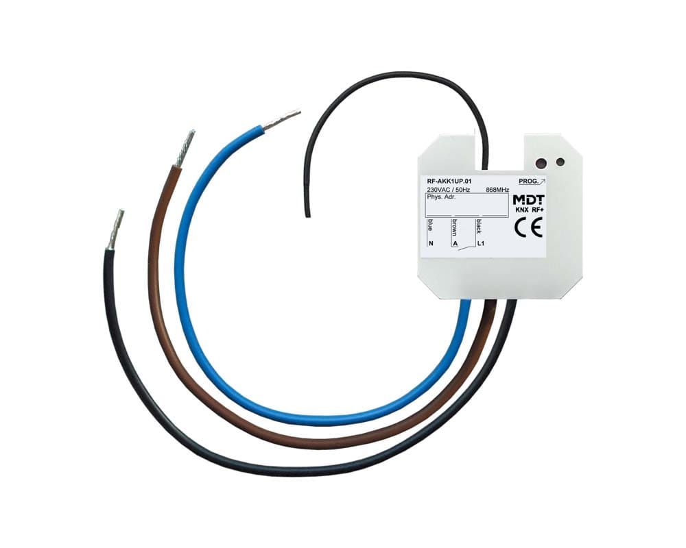 MDT ITALIA SRL - EYGRF-AKK1UP.01 ATT.RF KNX 1CAN.,16A,230V,INC.