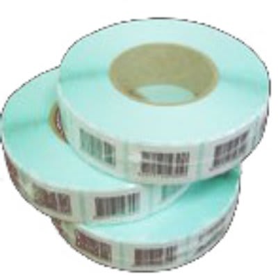 IESS SRL - EAARF011 ETICHETTA ADESIVA RF8,2MHZ BARCODE 40X40