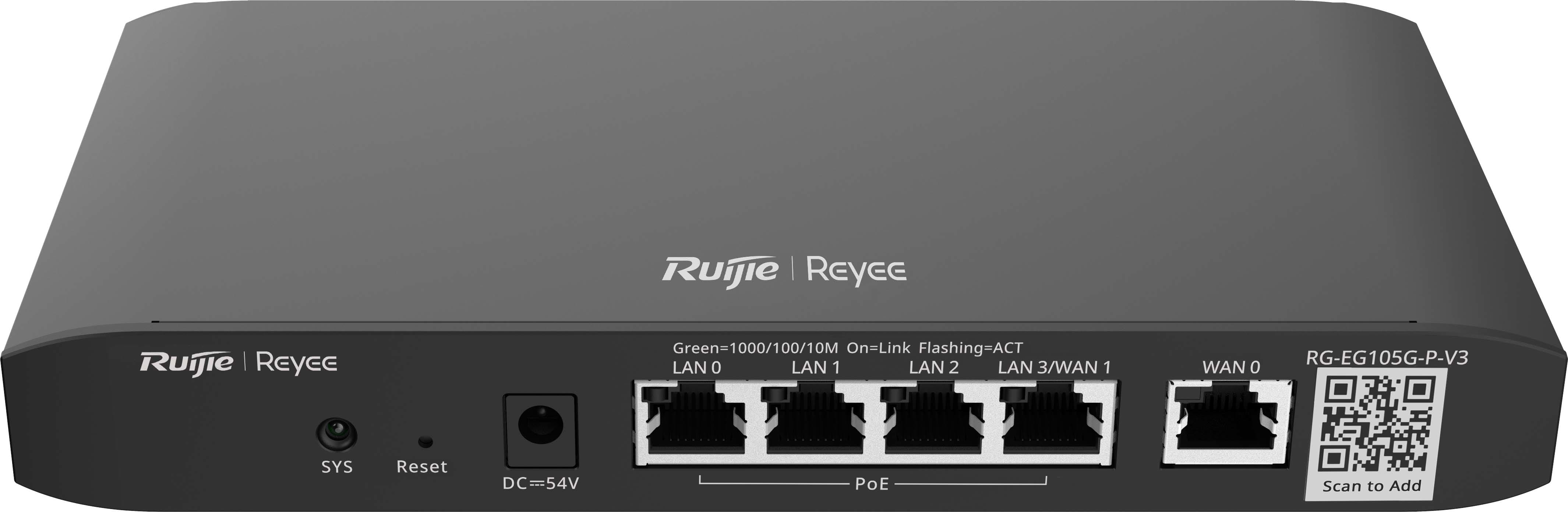 ZELIATECH - NPRRG-EG105G-P-V3 RG-EG105G-P-V3