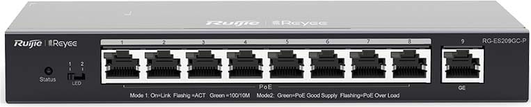 ZELIATECH - NPRRG-ES209GC-P RG-ES209GC-P