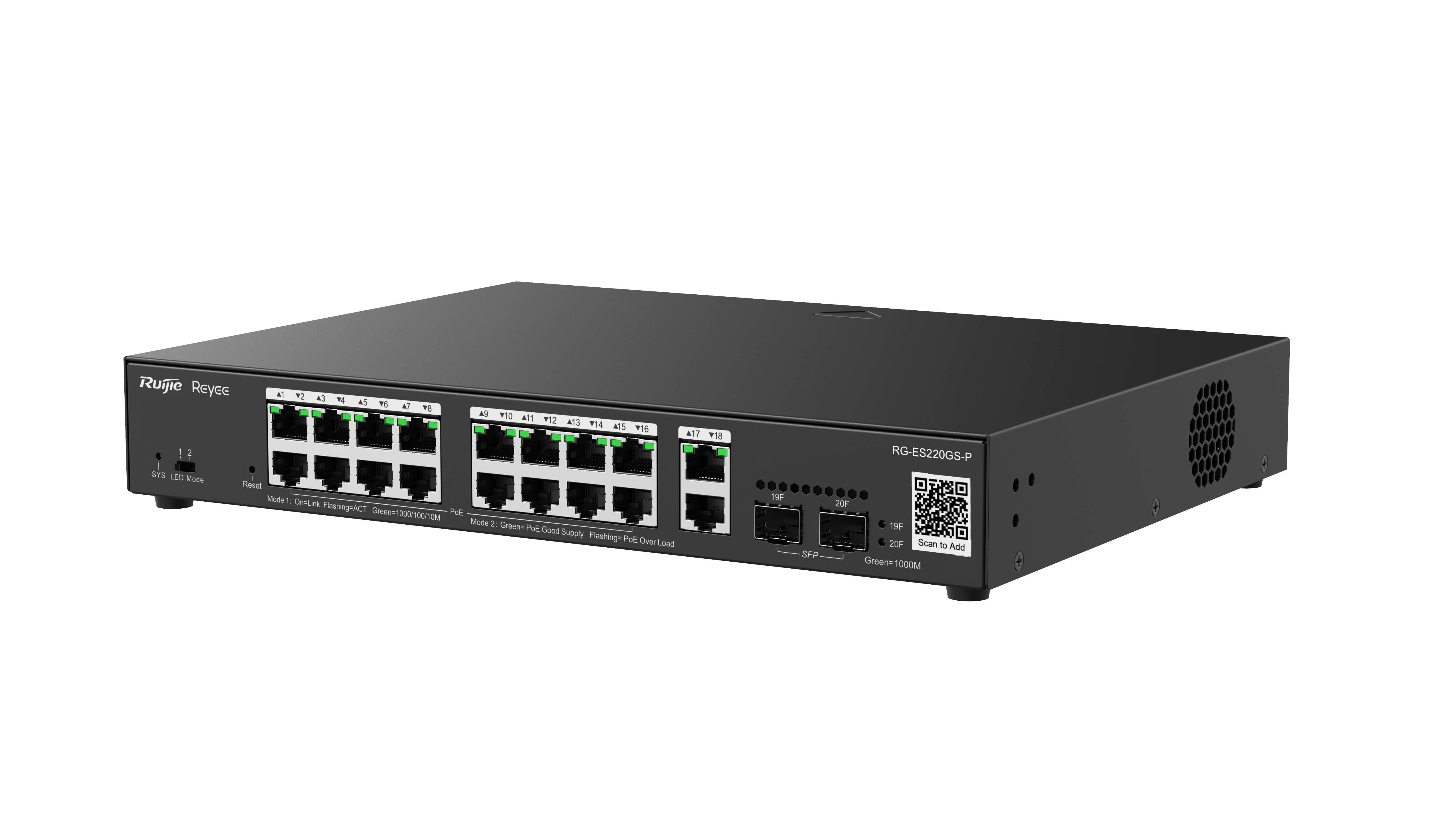 ZELIATECH - NPRRG-ES220GS-P RG-ES220GS-P