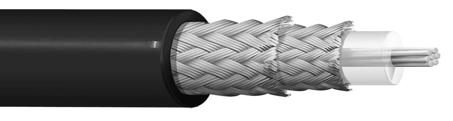 ITC INDUSTRIA TECNIC - ITCRG223NE1000 RG MIL M - 17/84 RG 223 NERO BOB.1000 EC