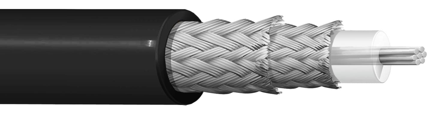 ITC INDUSTRIA TECNIC - ITCRG223NEM100 RG MIL M - 17/84 RG 223 NERO MAT.100 ECA