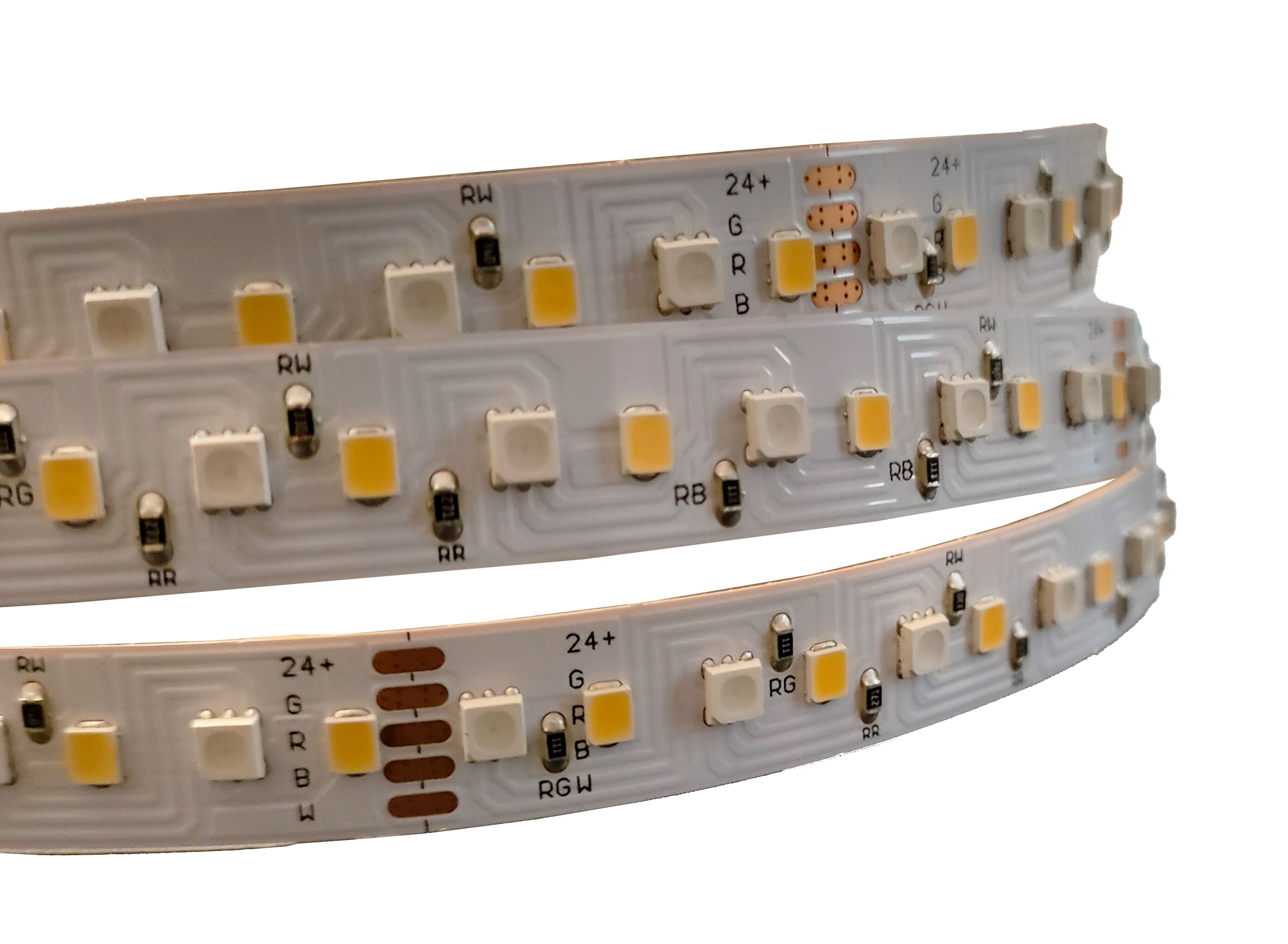 ELCOM SRL - EOW06589 STRIP 140LED/M 28,8W/M RGB+W 30K IP20