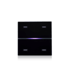EELECTRON SPA - EEX9025GL04B03 DOPPIO VETRO 9025 4 CANALI - NERO + RGB