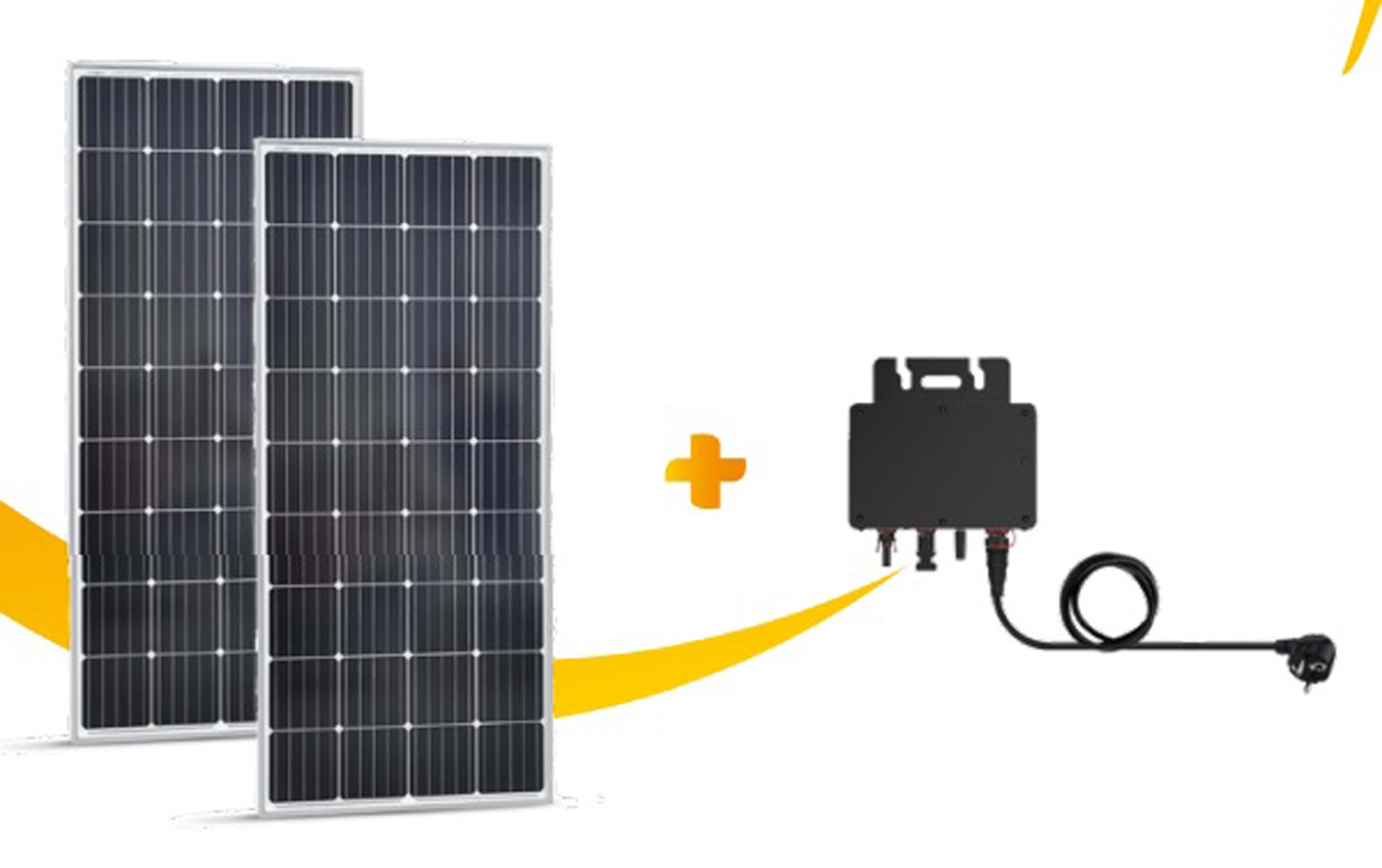 OFFGRIDSUN SRL - RGFBALCSOL KIT BALCONE SOLARE 350 W