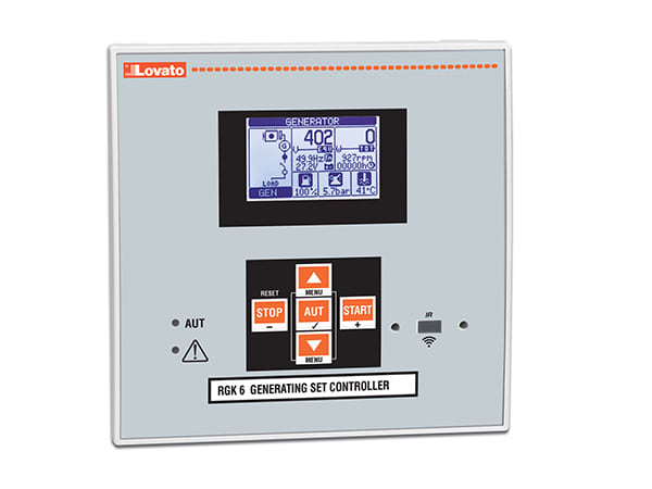 LOVATO - LOVRGK610 CENTR. GRUPPI ELETTR. CON 1 SLOT PER EXP