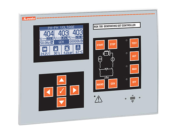 LOVATO - LOVRGK800 CENTR. X GRUPPI ELETTROGENI CON AMF