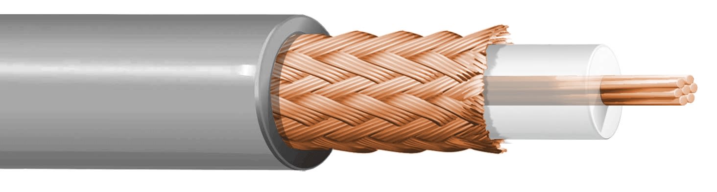 ITC INDUSTRIA TECNIC - ITCRGL13 RG 213/U LSZH GRIGIO