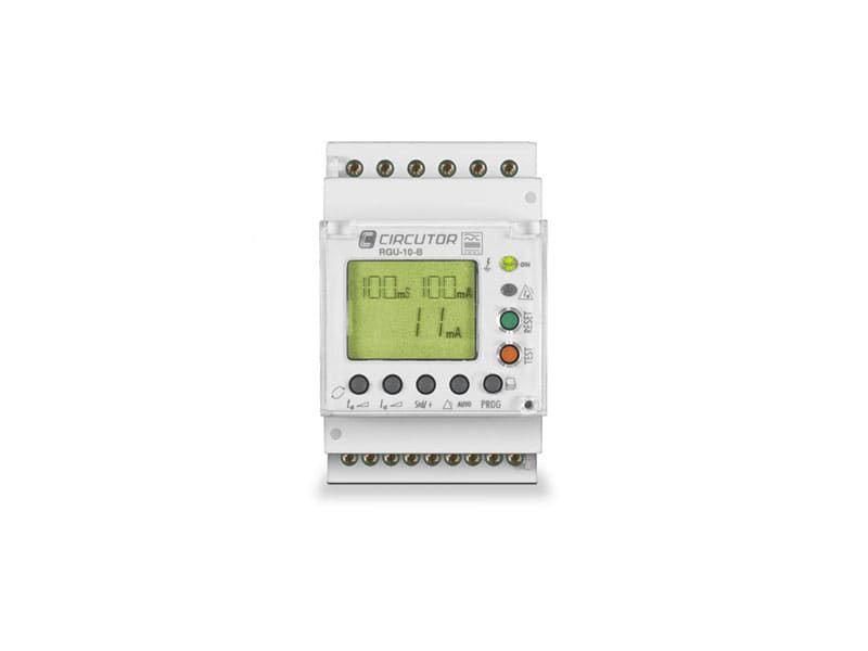ASITA - ASIRGU10B Rele' protez. diff.le tipo B con display