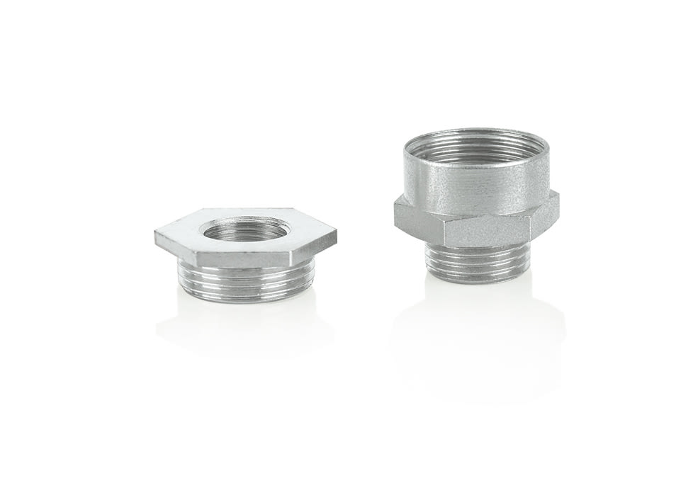 EURO 2000 SPA - URO60248 RIDUZIONE FIL M-M25X1,5 F-GAS 3/8