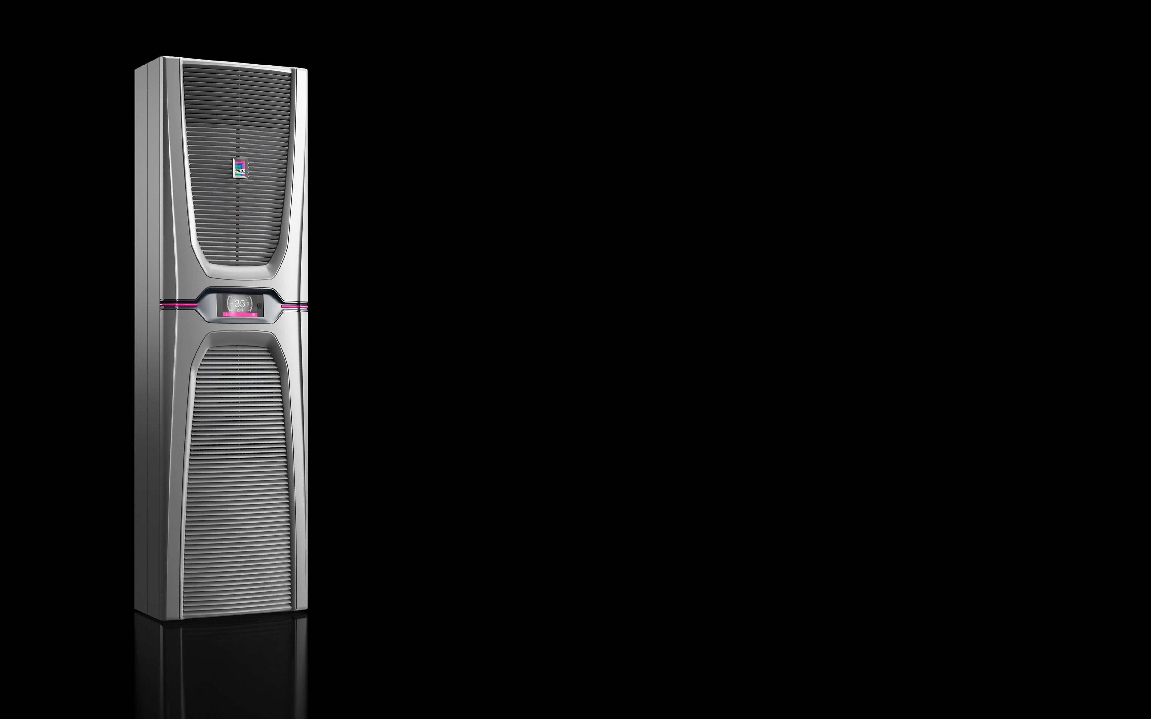 RITTAL SPA - RIT3187630 SK BLUE E+, CONDI. DA PARETE 2,6 KW INOX