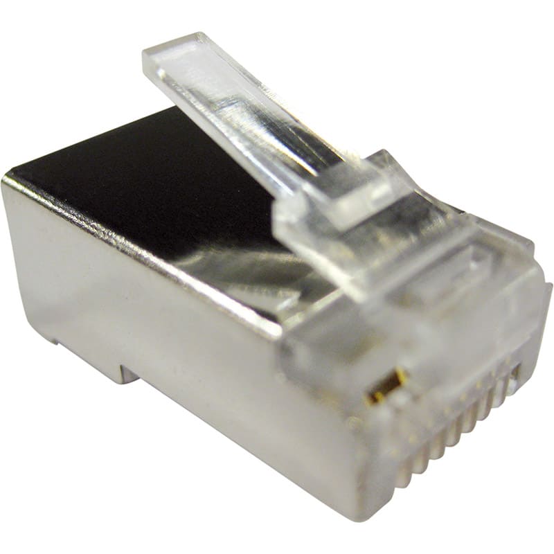 FTE MAXIMAL ITALIA S - FTERJ456F RJ456F SPINA PLUG RJ45 FTP - CAT. 6