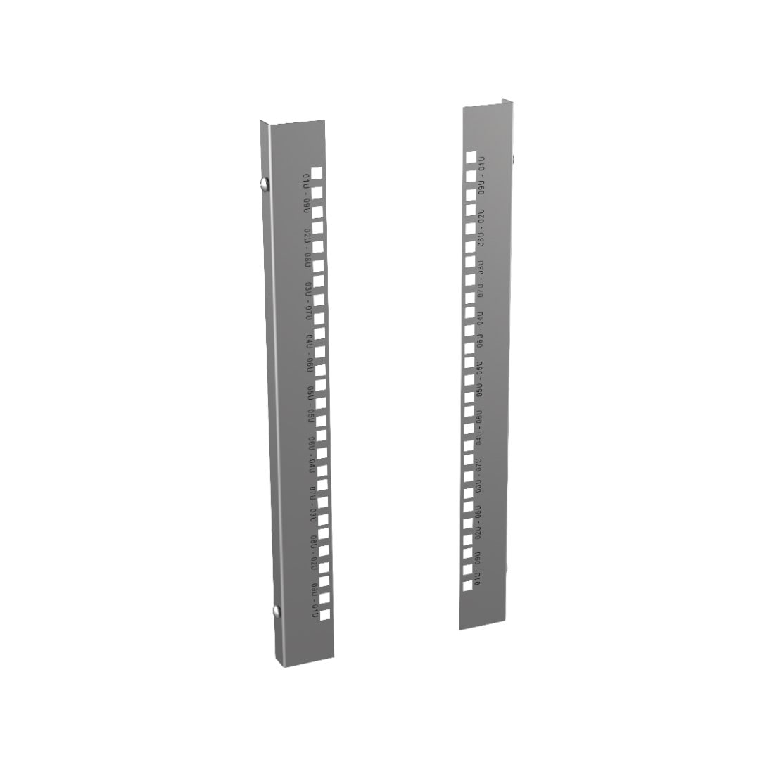 FRACARRO - FRA287895 RKA CM9U COPPIA MONTANTI RACK 9U