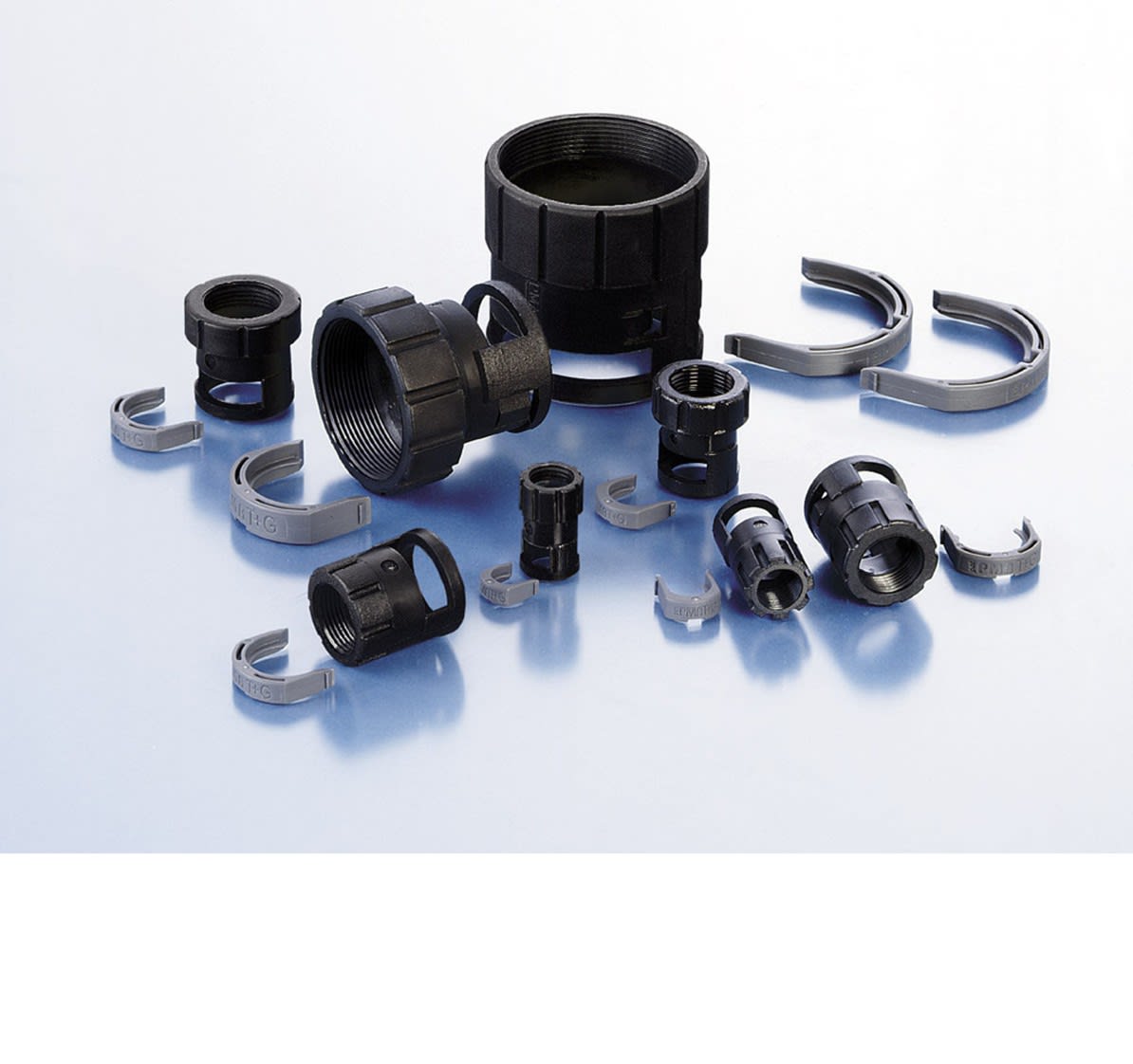 ABB SPA - ABBRKS-36 BOCCOLA DI FINITURA DN36 PA6 BK