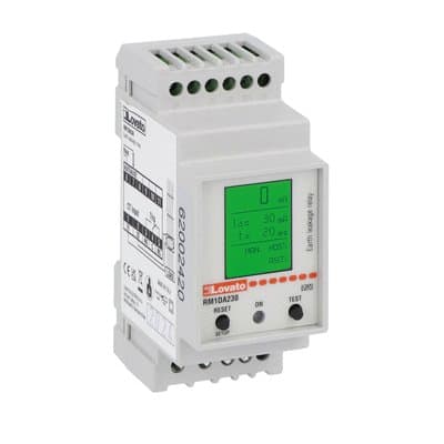 LOVATO - LOVRM1DA230 DIFFERENZIALE MOD 1USCITA DISPLAY 230VAC