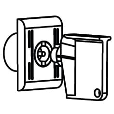 DKC-RAMBLOCK - RMBRPCE205 CHIUSURA BOX PER CASSE