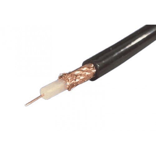 RAMCRO SRL - RMCRG59BUMILM RG59-100 B/U MIL C 17 F 75 OHM ECA