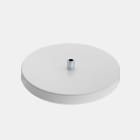 RIMSA P. LONGONI SRL - RMSBASEPE-R9003L BASE PESANTE - BIANCO RAL9003 LUCIDO