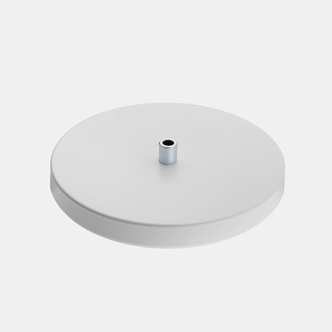 RIMSA P. LONGONI SRL - RMSBASEPE-R9003L BASE PESANTE - BIANCO RAL9003 LUCIDO