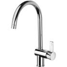 RUBINETTERIA PAFFONI - PFFRO180CR MIX LAVELLO MONOFORO CANNA ORIENTABILE R