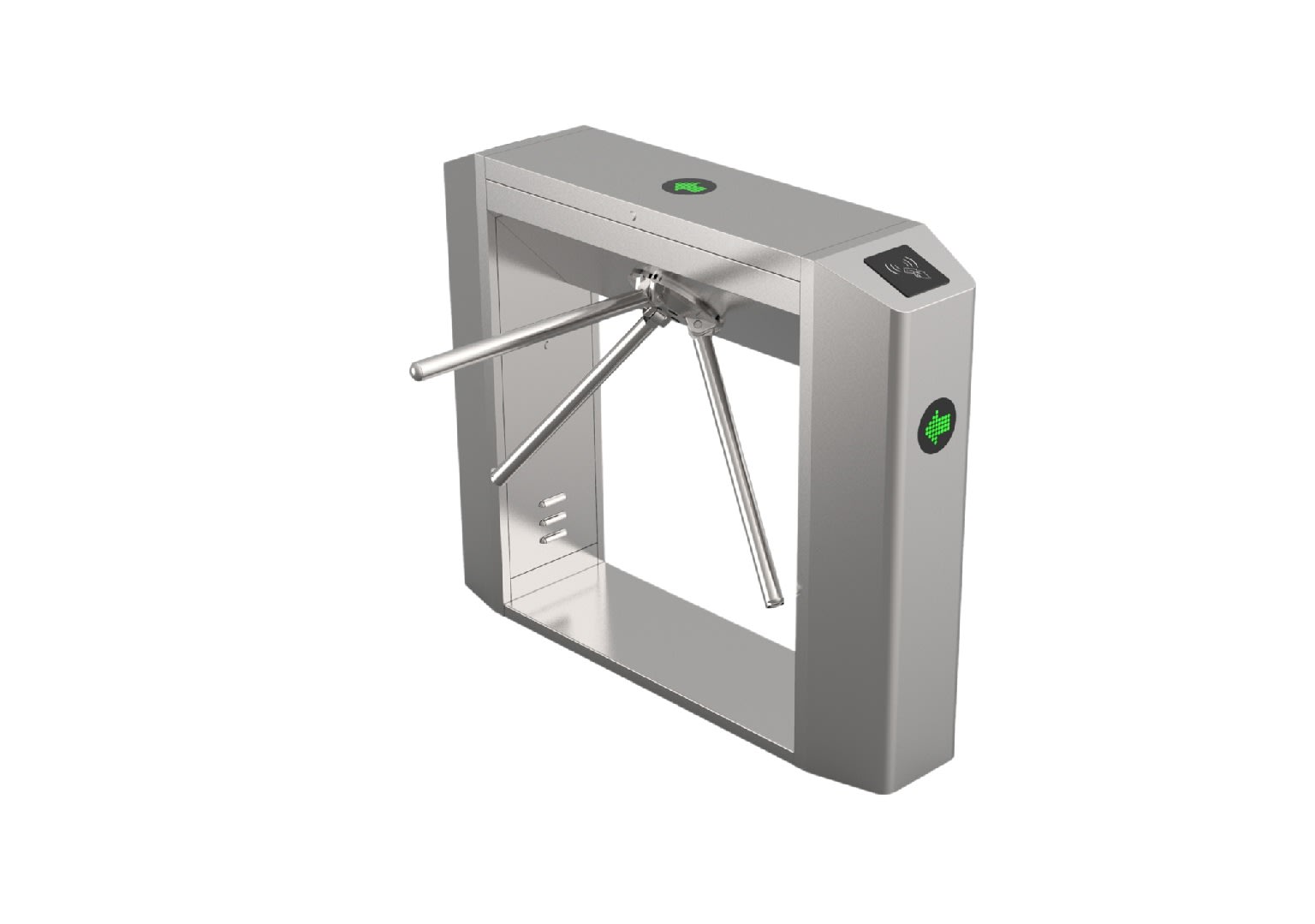 CDVI ITALIA SRL - CDVROLLERGATE15 TORNELLO A TRIPODE BIDIREZ. IN ACCIAIO I