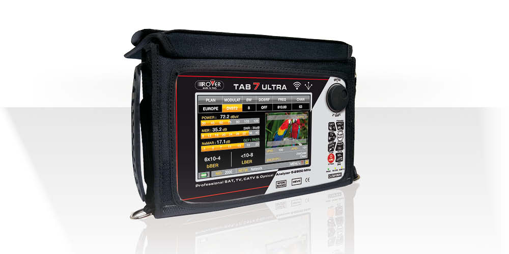 VEMA TECHNOLOGY - RVIHD-TAB 7 ULTRA ANAL.TABLET HD-SAT/TV/CATV DISPLAY TOUCH