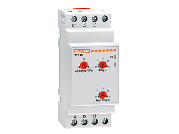 LOVATO - LOVPMV40A600 RELE PROT.RETE 3F 600V MULTIFUNZ.