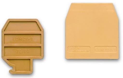 CABUR SRL - CBRSR301 SFR.6/PT PIASTRINA TERMINALE