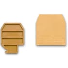 CABUR SRL - CBRSR301 SFR.6/PT PIASTRINA TERMINALE