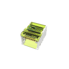 TEKNOMEGA SRL - TKGRPQ0990 Ripartitore Quadripolare 80A - 7 uscite